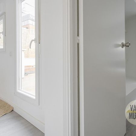 Atico Calle Silva Para 3Pax Con Terraza Esquina Con Gran Via E2 Madrid Exteriör bild