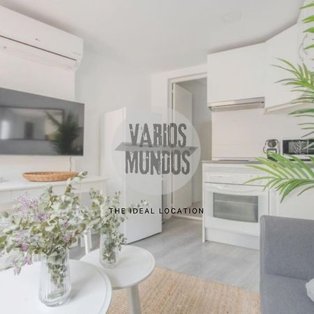 Atico Calle Silva Para 3Pax Con Terraza Esquina Con Gran Via E2 Madrid Exteriör bild