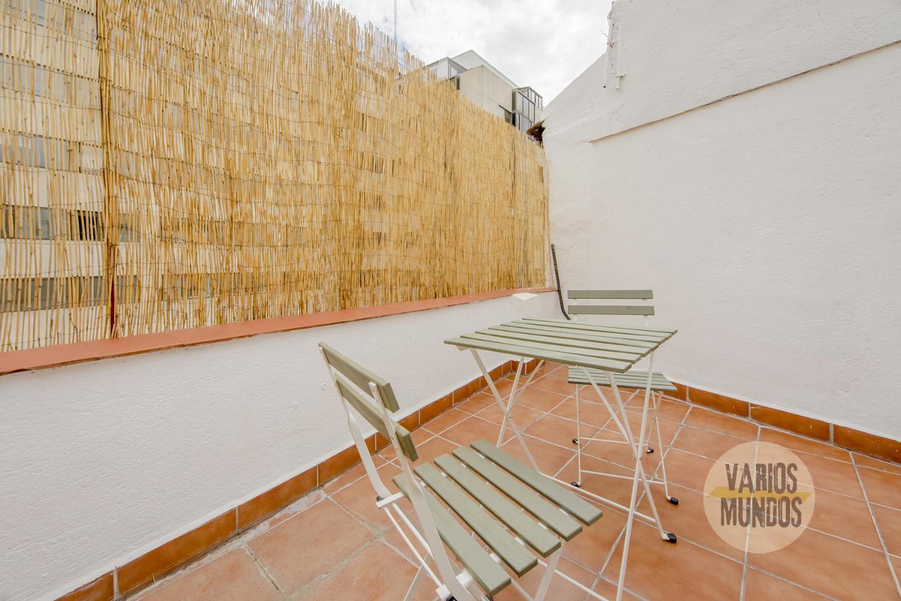 Atico Calle Silva Para 3Pax Con Terraza Esquina Con Gran Via E2 Madrid Exteriör bild