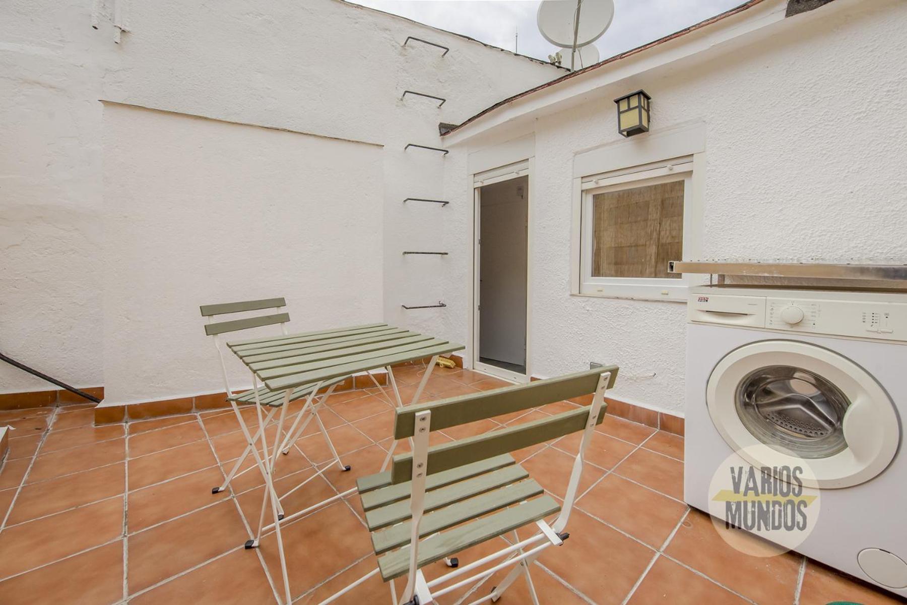 Atico Calle Silva Para 3Pax Con Terraza Esquina Con Gran Via E2 Madrid Exteriör bild