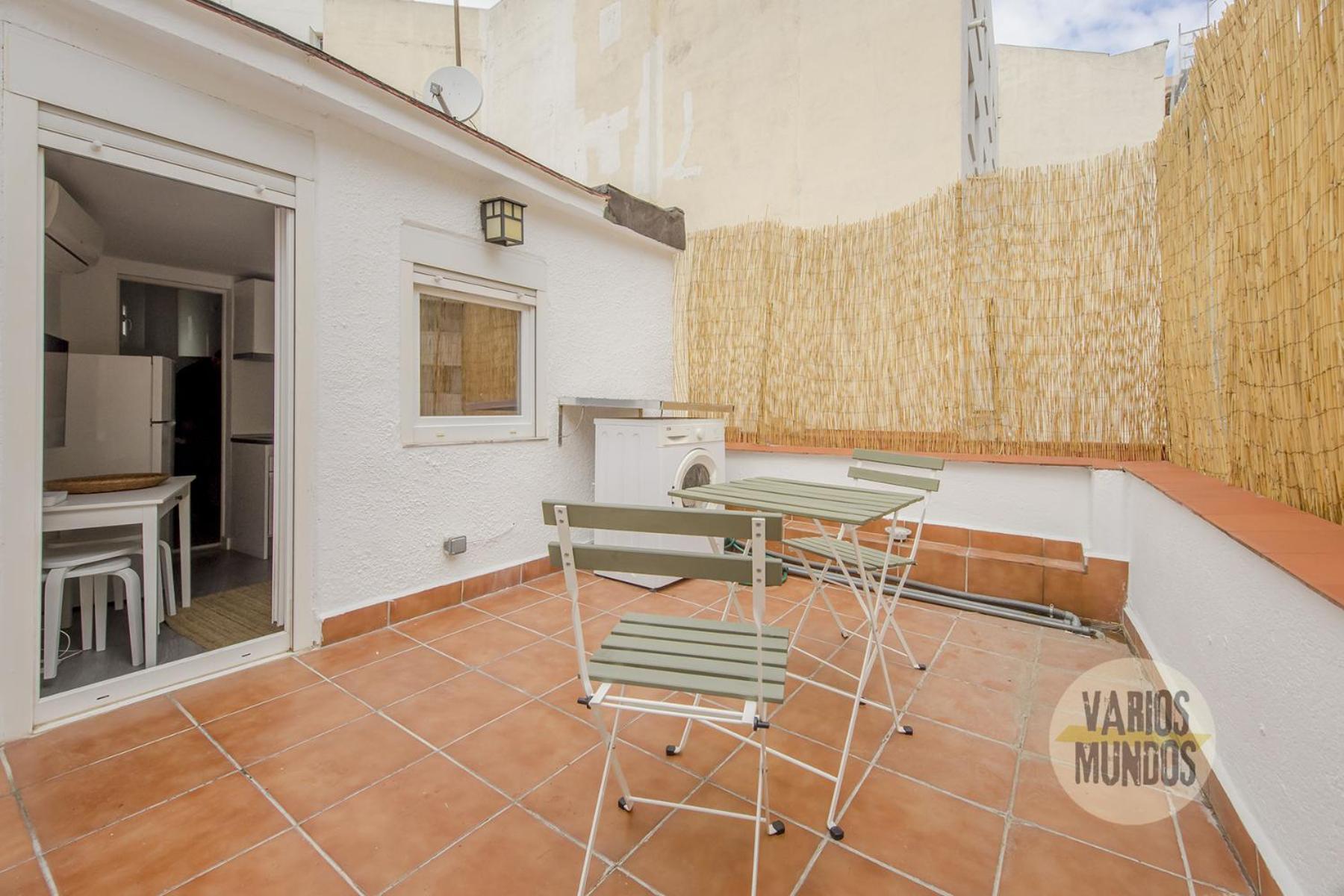 Atico Calle Silva Para 3Pax Con Terraza Esquina Con Gran Via E2 Madrid Exteriör bild