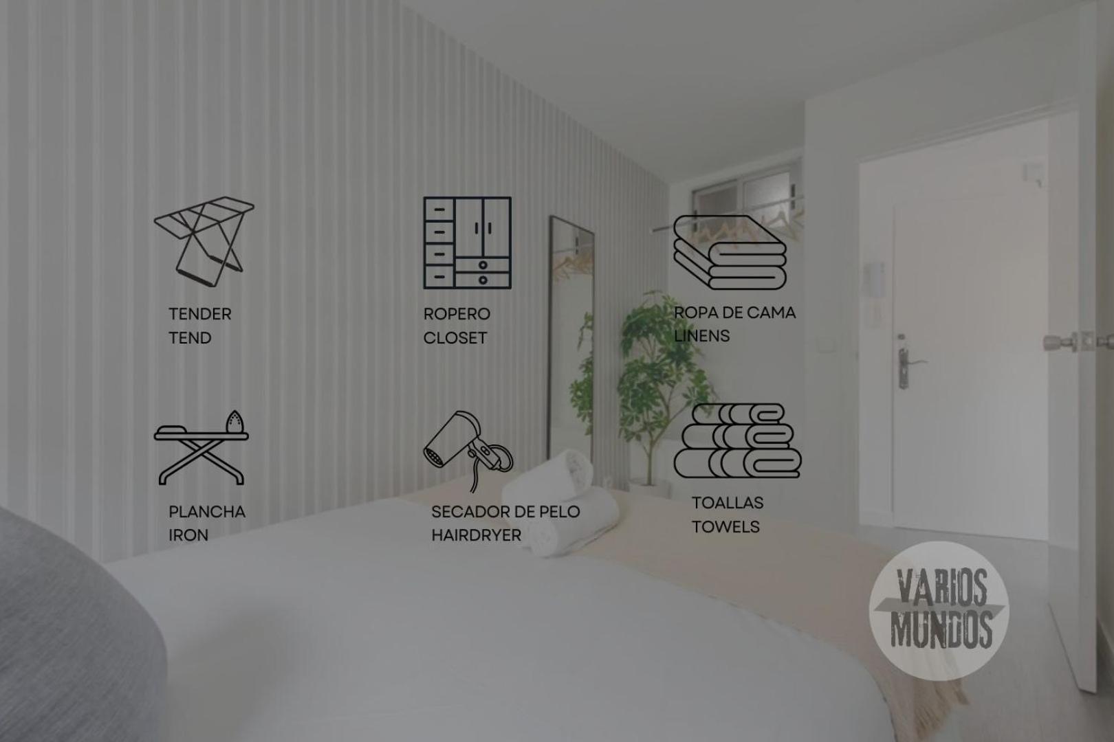 Atico Calle Silva Para 3Pax Con Terraza Esquina Con Gran Via E2 Madrid Exteriör bild