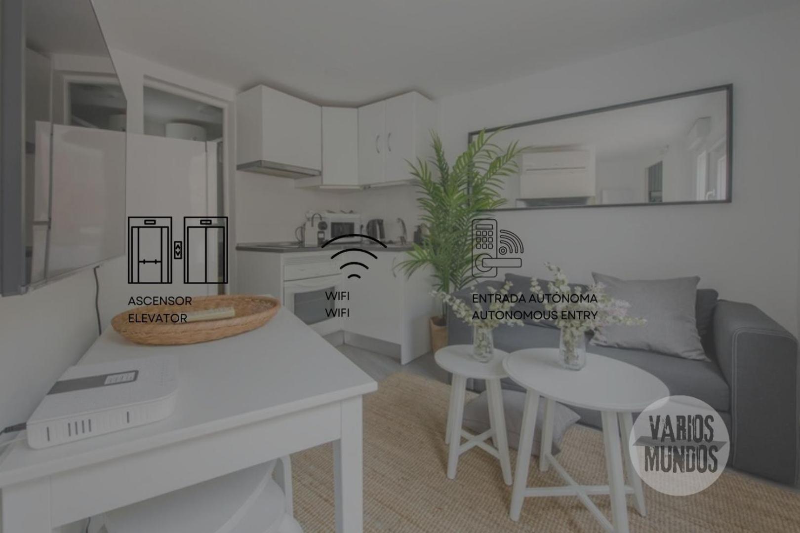 Atico Calle Silva Para 3Pax Con Terraza Esquina Con Gran Via E2 Madrid Exteriör bild